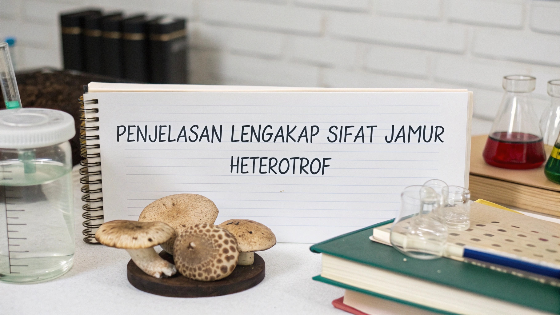 Sifat Jamur Heterotrof Penjelasan Lengkap