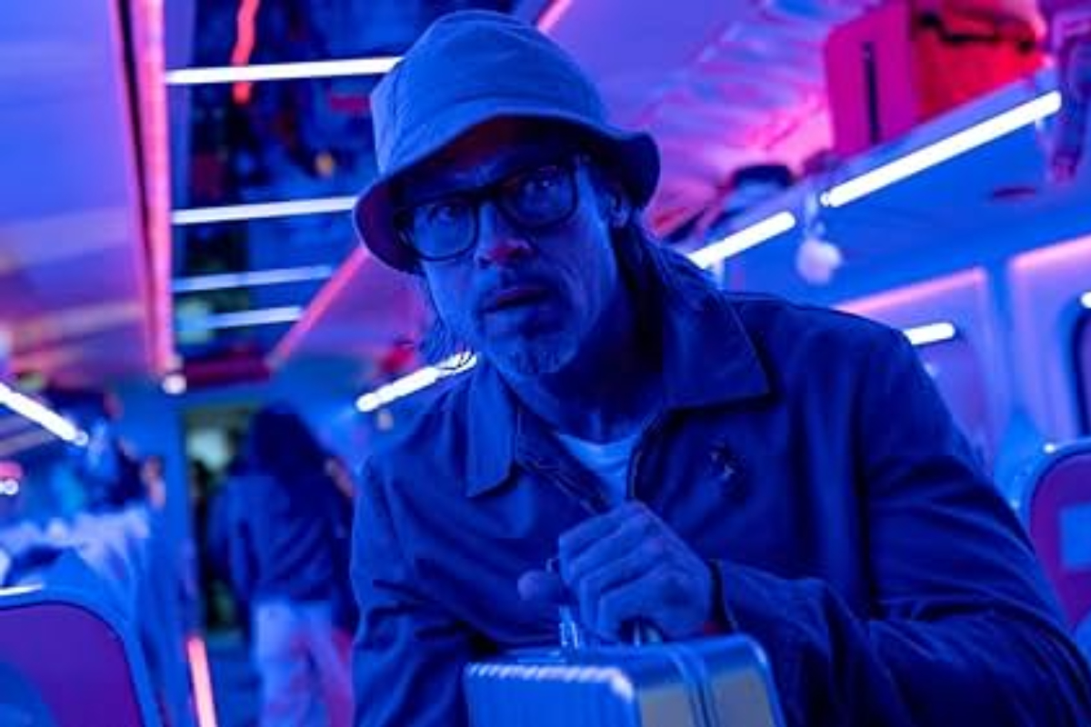 Sinopsis Film Bullet Train Pembunuh Bayaran di dalam Shinkansen
