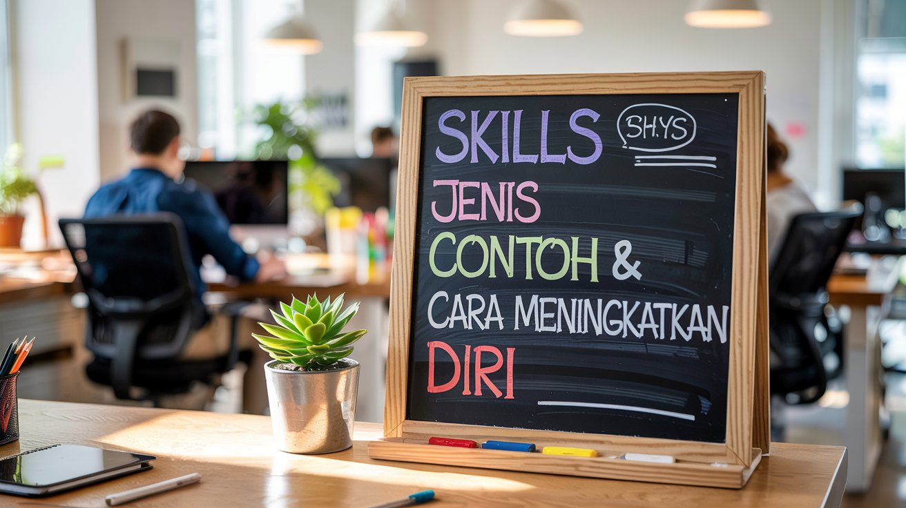 Skills, Jenis, Contoh Cara Meningkatkan Diri