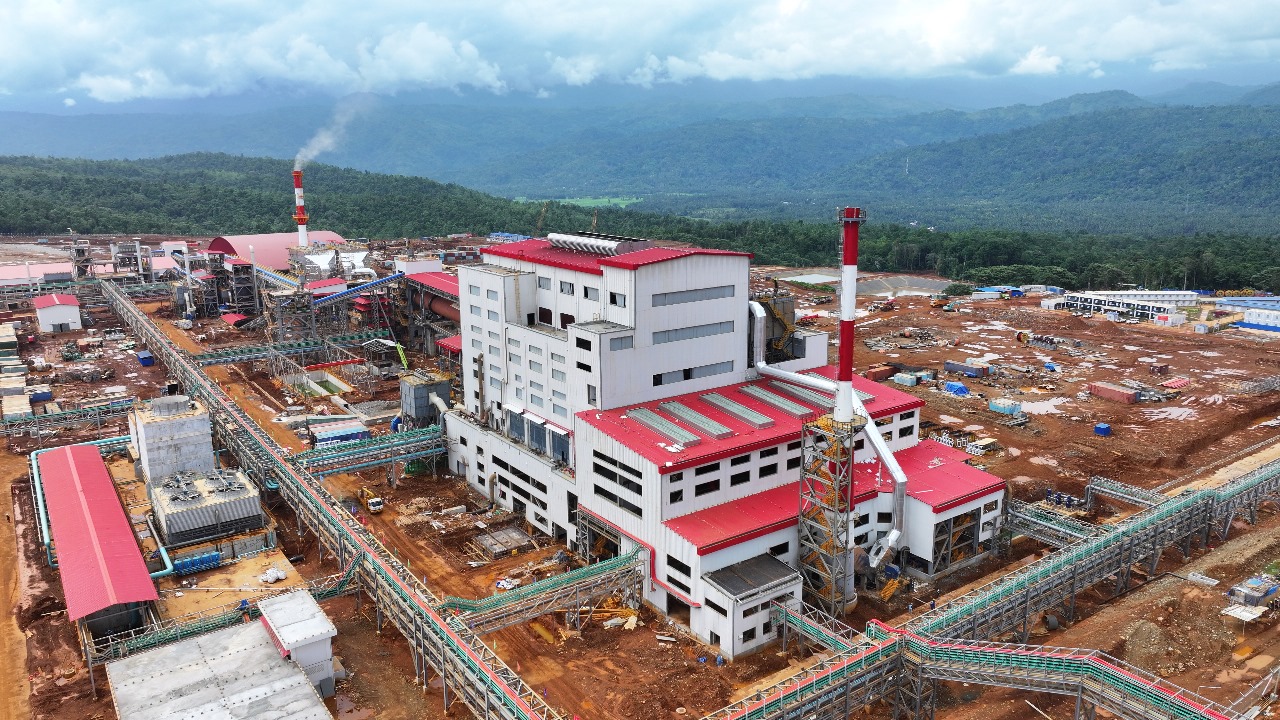 Smelter Merah Putih PT Ceria Rampungkan Tahap Akhir, Produksi FeNi Dijadwalkan Mulai April 2025