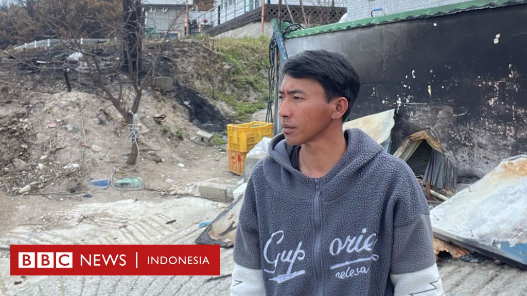 Sugianto, ‘pahlawan’ dari Indramayu yang selamatkan warga Korea Selatan dari bencana kebakaran hutan – ‘Saya menorehkan sejarah untuk bangsa Indonesia’