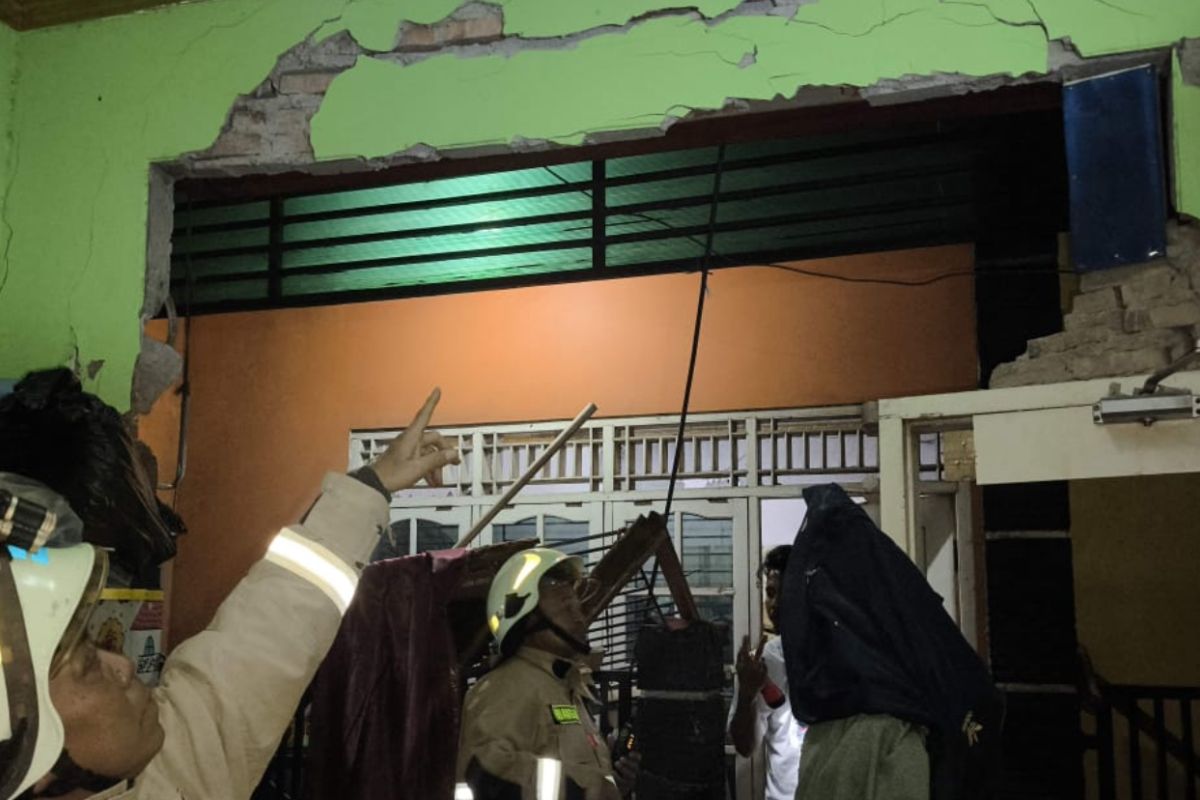 Tabung Gas Meledak di Cilincing, 3 Orang Terluka