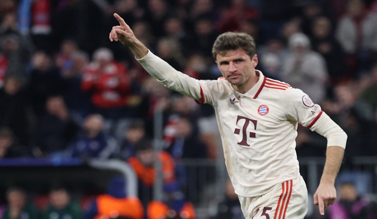 Thomas Mueller Disebut akan Tinggalkan Bayern Muenchen pada Akhir Musim