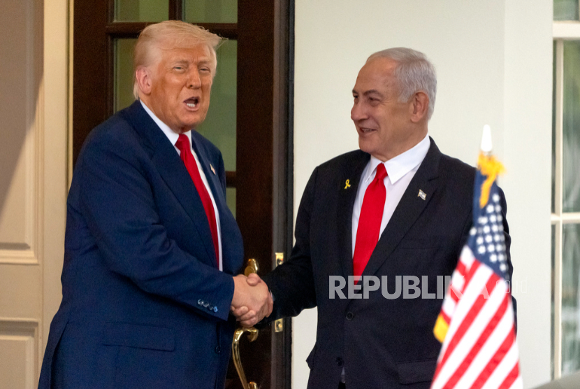 Trump: Israel akan Pimpin Serangan ke Iran Jika Negosiasi Nuklir Gagal
