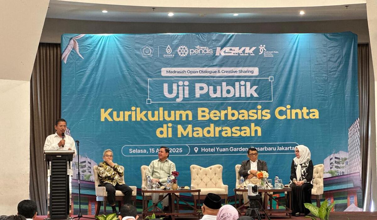 Uji Publik, Kurikulum Berbasis Cinta Diharapkan Perkuat Karakter Bangsa