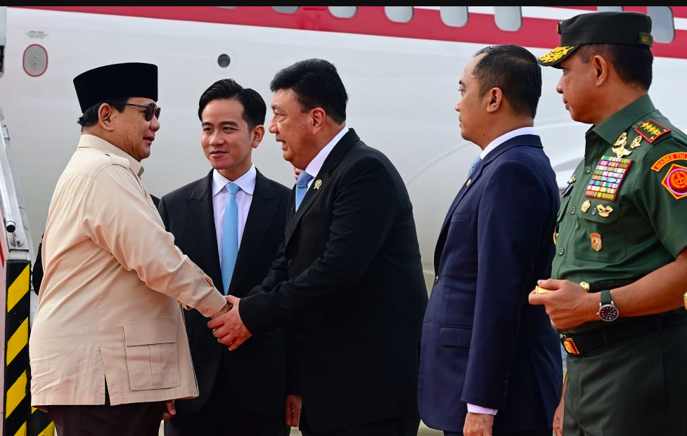 Usai Kunker ke TimTeng, Prabowo Bawa Kerja Sama Ekonomi-Keagamaan