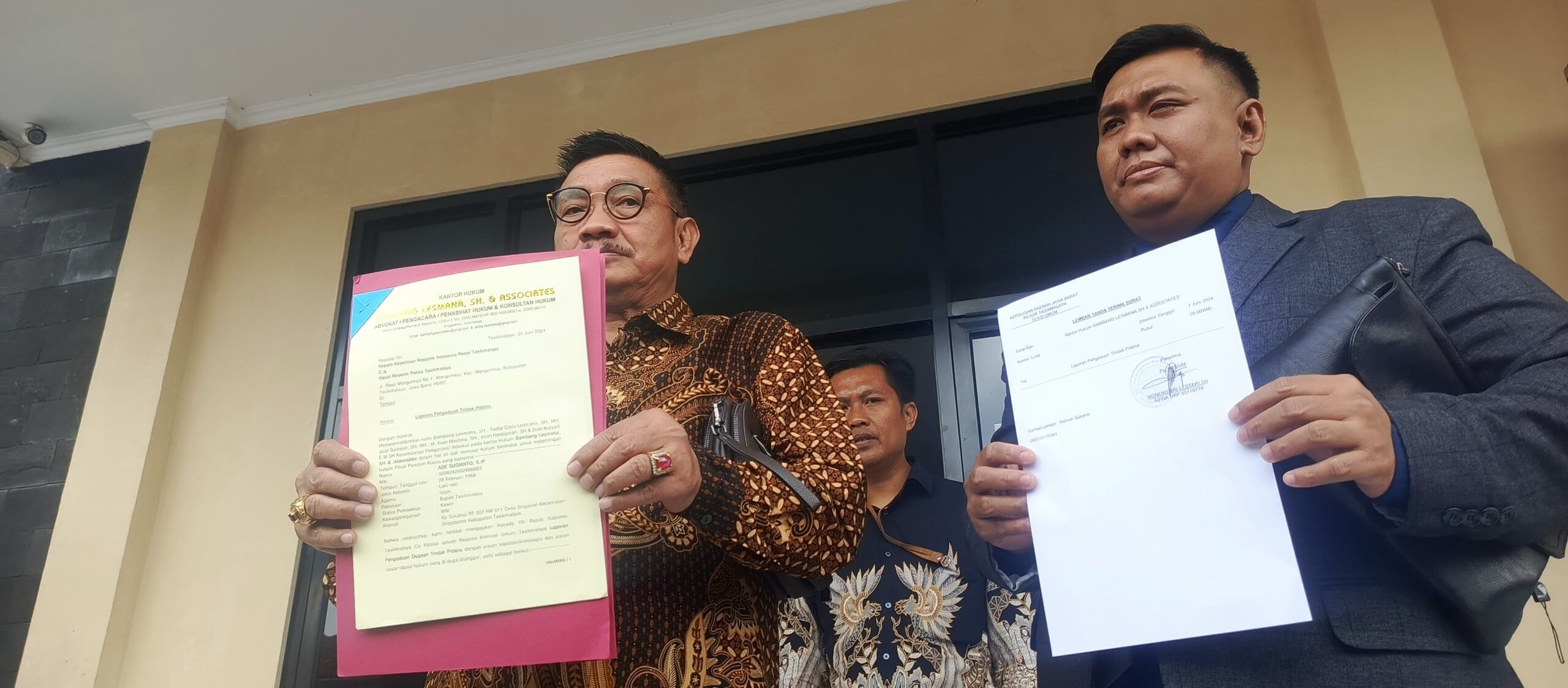 Wakil Bupati Tasikmalaya Dituding Kumpulkan Pejabat Atas Nama Bupati