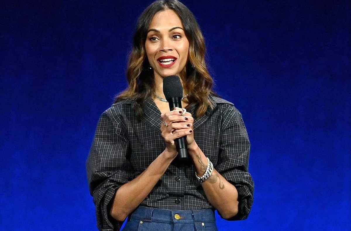 Zoe Saldaña Antusias Sambut Avatar Fire and Ash, Perkenalkan Klan Baru di Pandora