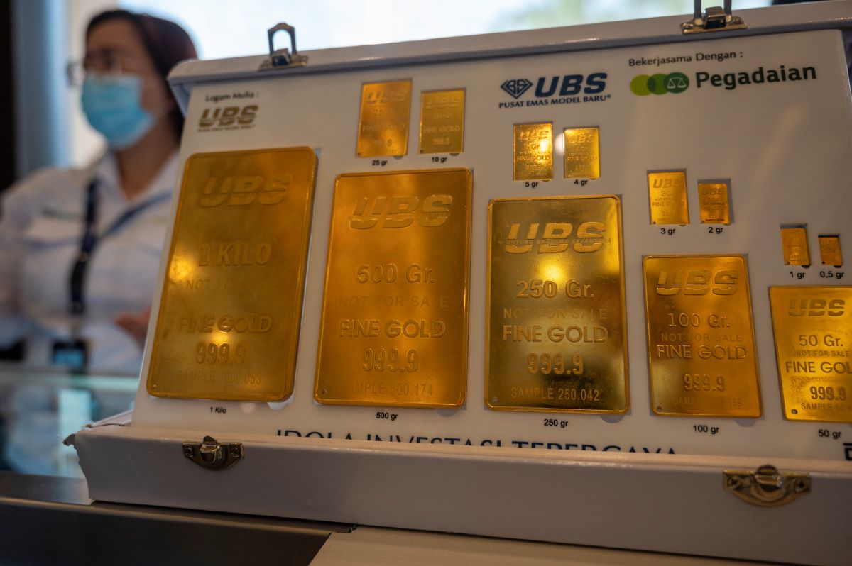 Harga Emas di Pegadaian Hari Ini, Kamis 1 Mei 2025 Kompak Anjlok