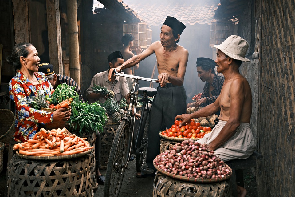 Keberagaman dan Pesona Pasar Tradisional di Indonesia