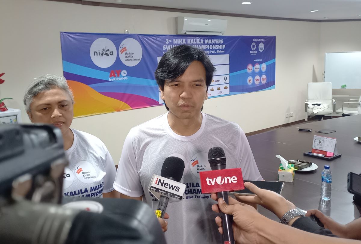 Nika Masters Championship 2025 Ajak Masyarakat Ramaikan Cabor Renang