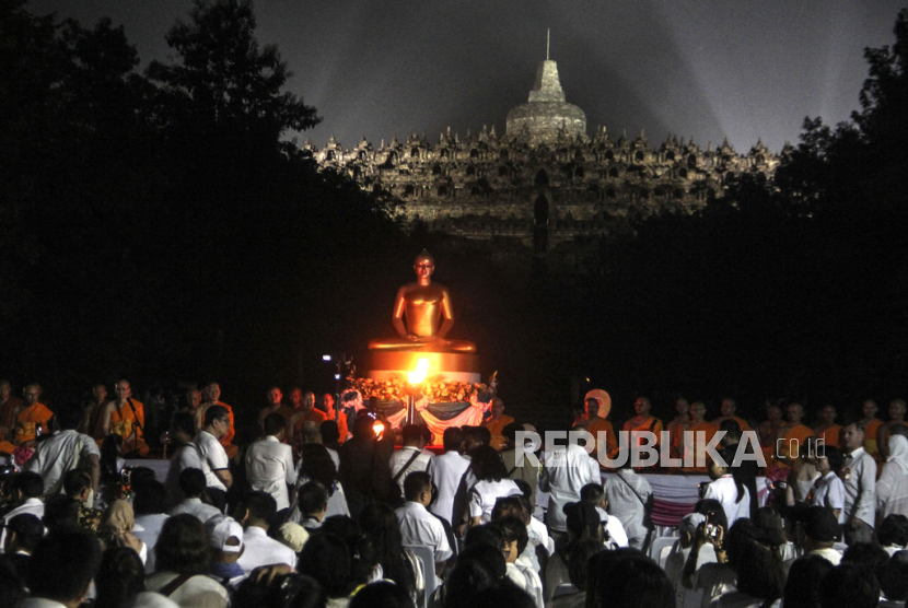 Perayaan Waisak di Candi Borobudur Siap Digelar