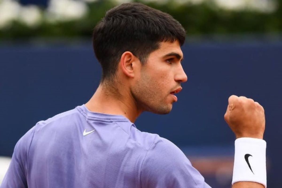 Carlos Alcaraz ke Final Roland Garros, Musetti Tumbang di Tengah Laga