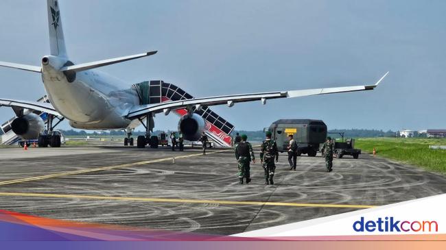 Kronologi Pesawat Jemaah Haji Jatim Mendarat di Kualanamu karena Ancaman Bom