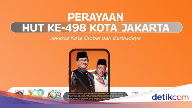 MRT-Bank DKI Bakal Ramaikan HUT DKI Jakarta ke-498, Semeriah Ini Acaranya