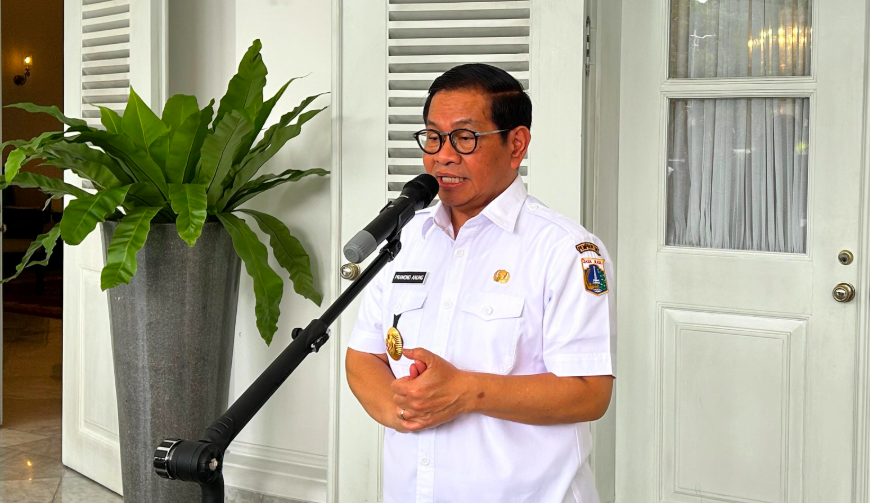 Pasar Baru Jadi Pusat Oleh-oleh Jakarta Masi Dikaji Pramono