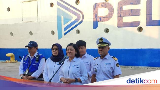 Pelni Minta Suntikan Modal Rp 2,5 T buat Lunasi Pengadaan 3 Kapal Baru